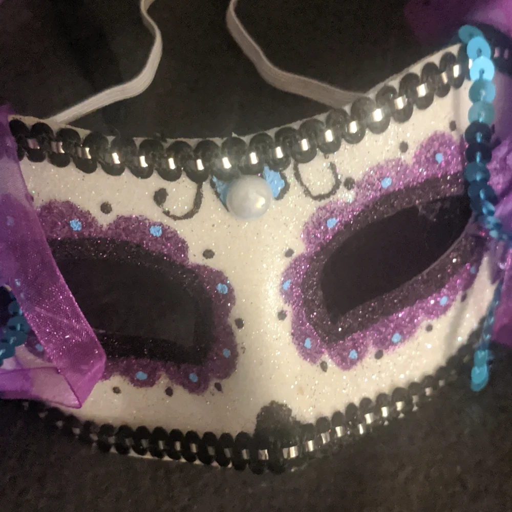 Mardi Gras Mask
